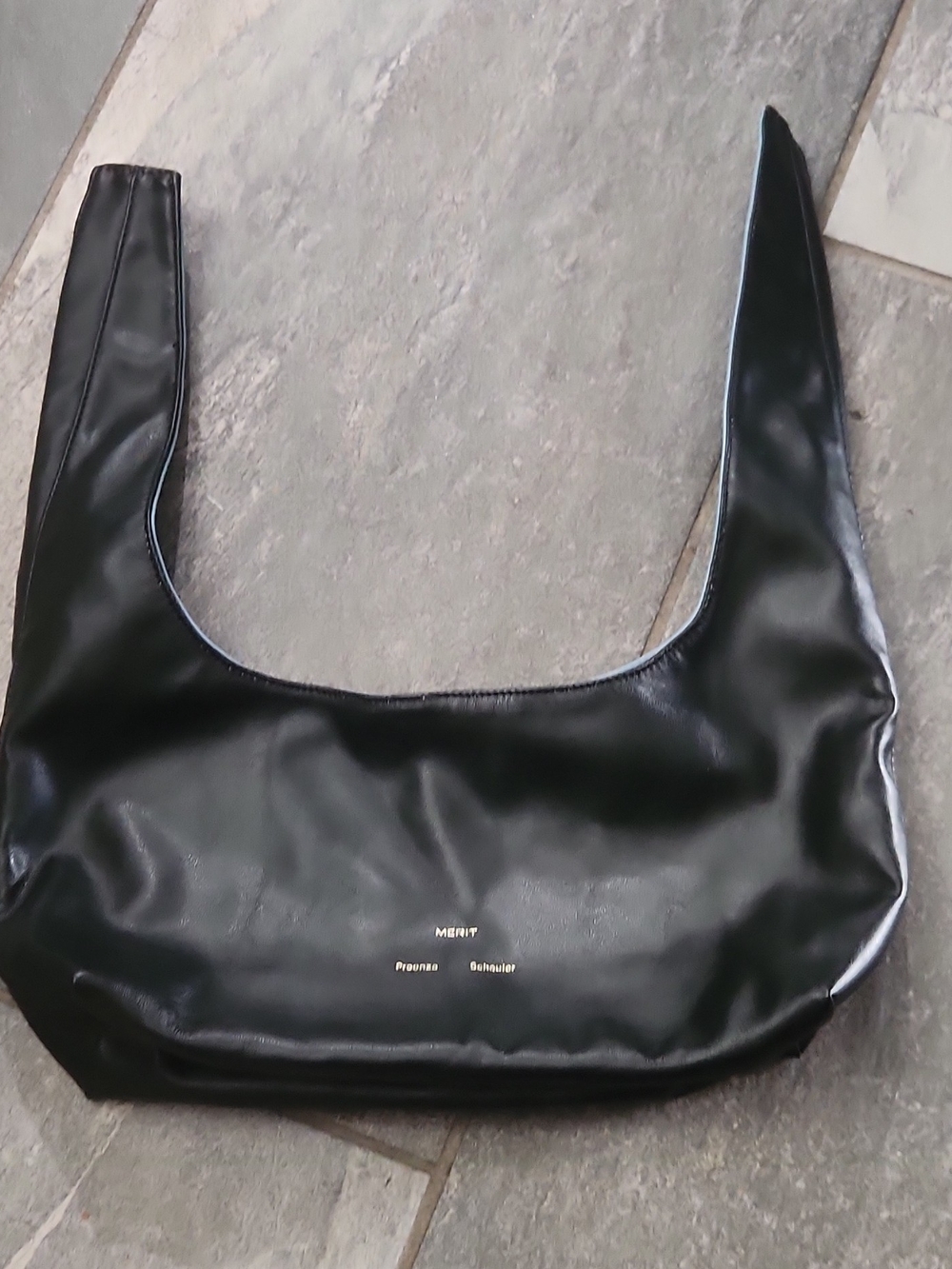 Merit Beauty Proenza Schouler Limited Edition Reversible Vegan Leather Bag